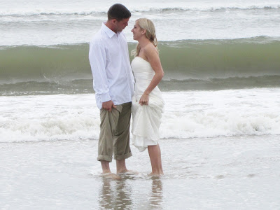 nc beach wedding