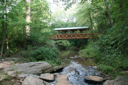 Outdoor Wedding Chapel in North Carolina